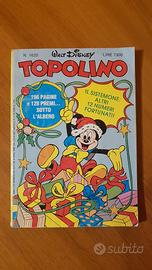 Topolino libretto Disney n.1620 14 Dicembre 1986