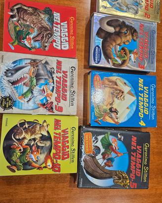 Viaggio nel tempo Geronimo Stilton 