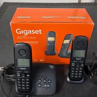 Doppio telefono cordless DECT 