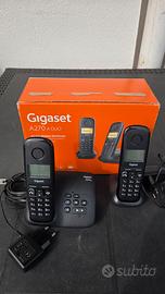 Doppio telefono cordless DECT 