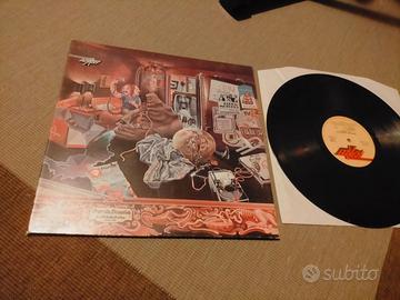 Frank Zappa - Over nite sensation( vinyl Itaia)