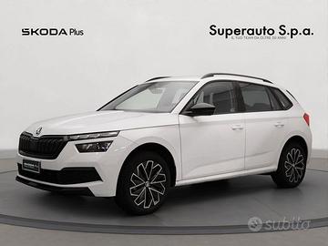 Škoda Kamiq 1.0 TSI 110 CV DSG Black Dots