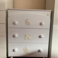 Cassettiera ITALBABY