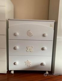 Cassettiera ITALBABY