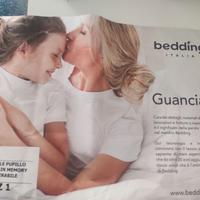 Cuscino memory, morbido, sfoderabile