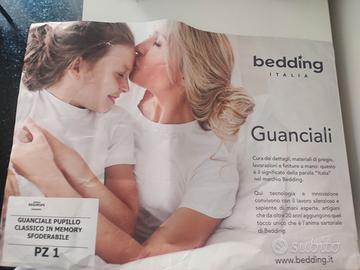 Cuscino memory, morbido, sfoderabile