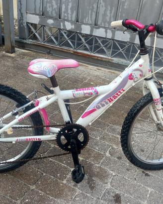 bici bimba 22"