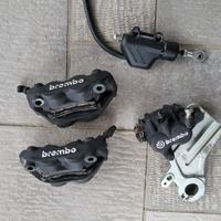  pinze e pompa freno brembo KTM 1290 adventure 