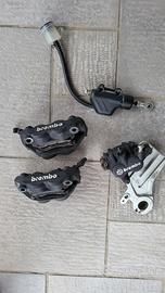  pinze e pompa freno brembo KTM 1290 adventure 