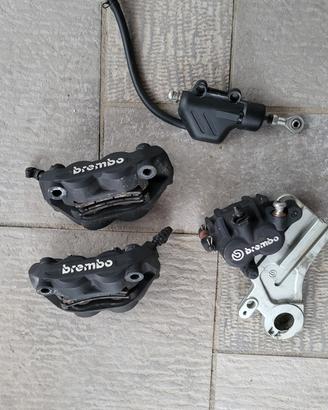  pinze e pompa freno brembo KTM 1290 adventure 