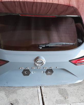 Portellone Nissan Qashqai 2019-2025 (J12)