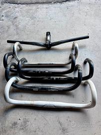 Manubri corsa e selle vintage