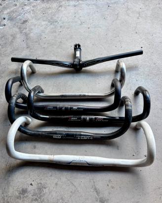 Manubri corsa e selle vintage