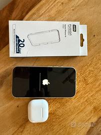 iPhone 16 256GB+ AirPods 4 ANC+ Cover Mobile outfi
