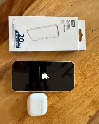 iPhone 16 256GB+ AirPods 4 ANC+ Cover Mobile outfi