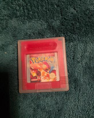 Pokémon Versione Rossa - Game Boy originale ITA