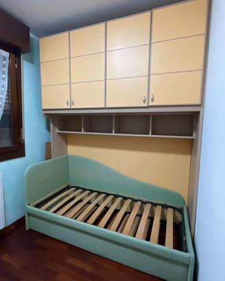 Cameretta bimba/bimbo con doppia rete