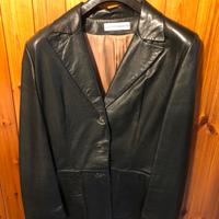 giacca VERA PELLE donna  ( MAI UTILIZZATA )