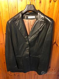 giacca VERA PELLE donna  ( MAI UTILIZZATA )
