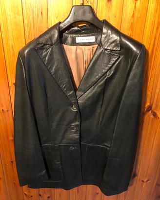 giacca VERA PELLE donna  ( MAI UTILIZZATA )