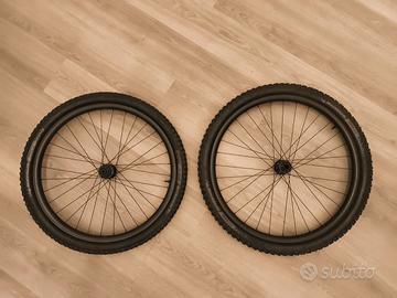 Cerchi carbonio mullet 27.5 - 29 