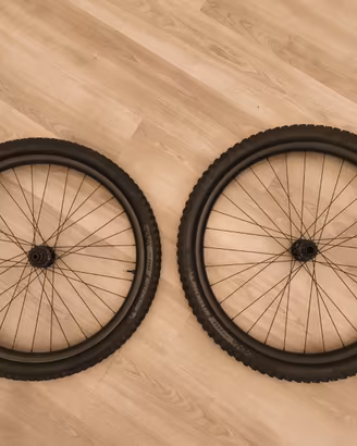 Cerchi carbonio mullet 27.5 - 29 