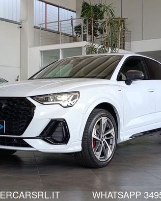 Audi Q3 SPB 40 TDI quattro S tronic S line edition