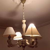 Lampadario shabby