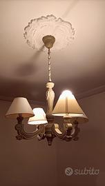 Lampadario shabby