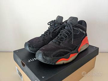 Jordan Point Lane - Black/dark concord/infrared 23