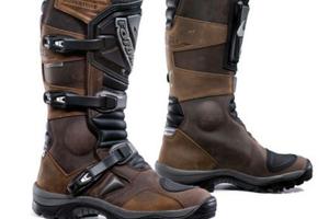 Stivale Moto Adventure Forma ADVENTURE DRY Brown