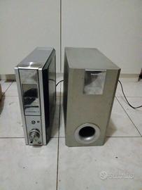 impianto audio video 5 in uno Panasonic.
