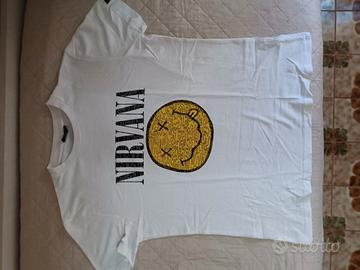 T-shirt Nirvana
