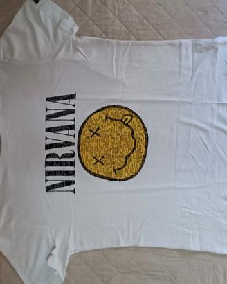 T-shirt Nirvana