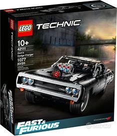 Lego Technic 42111 Dom's Dodge Charger - Sigillato