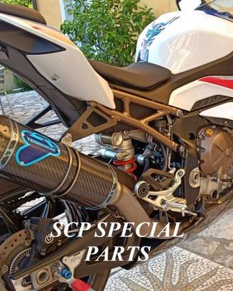 Bmw s 1000 scarico termignoni full titanio sbk