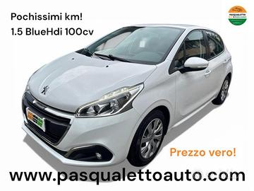 PEUGEOT 208 POCHI KM! 1.5 BlueHDi 100 S&S 5 port