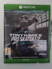 Tony Hawk's  Pro Skater 1+2 Xbox One