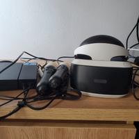 PSVR +Aim controller+Farpoint+tutti gli accessori 