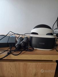 PSVR +Aim controller+Farpoint+tutti gli accessori 