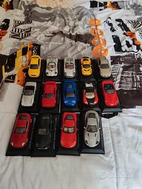 lotto modellini auto sportive 1:43