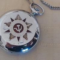 Orologio russo da taschino per uomo - Molnija