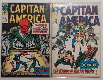 Fumetti Capitan America ( Corno )