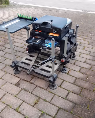 ATTREZZATURA COMPLETA PER GARE IN CARPODROMO