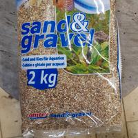 Sabbia per acquario