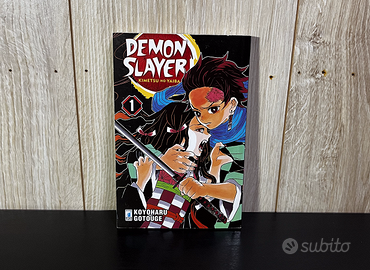 Demon Slayer 1 | Manga Star Comics ITA