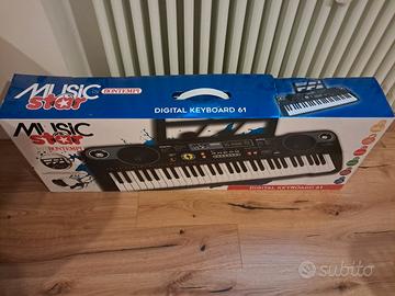 Tastiera Bontempi 61 chiavi