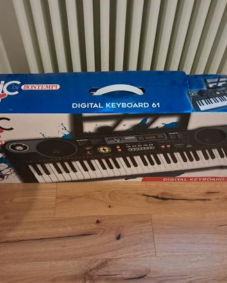 Tastiera Bontempi 61 chiavi