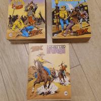Tex consecutivi dal 230 al 248 (19 fumetti)