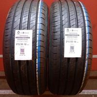 2 gomme 215 55 18 goodyear a2993